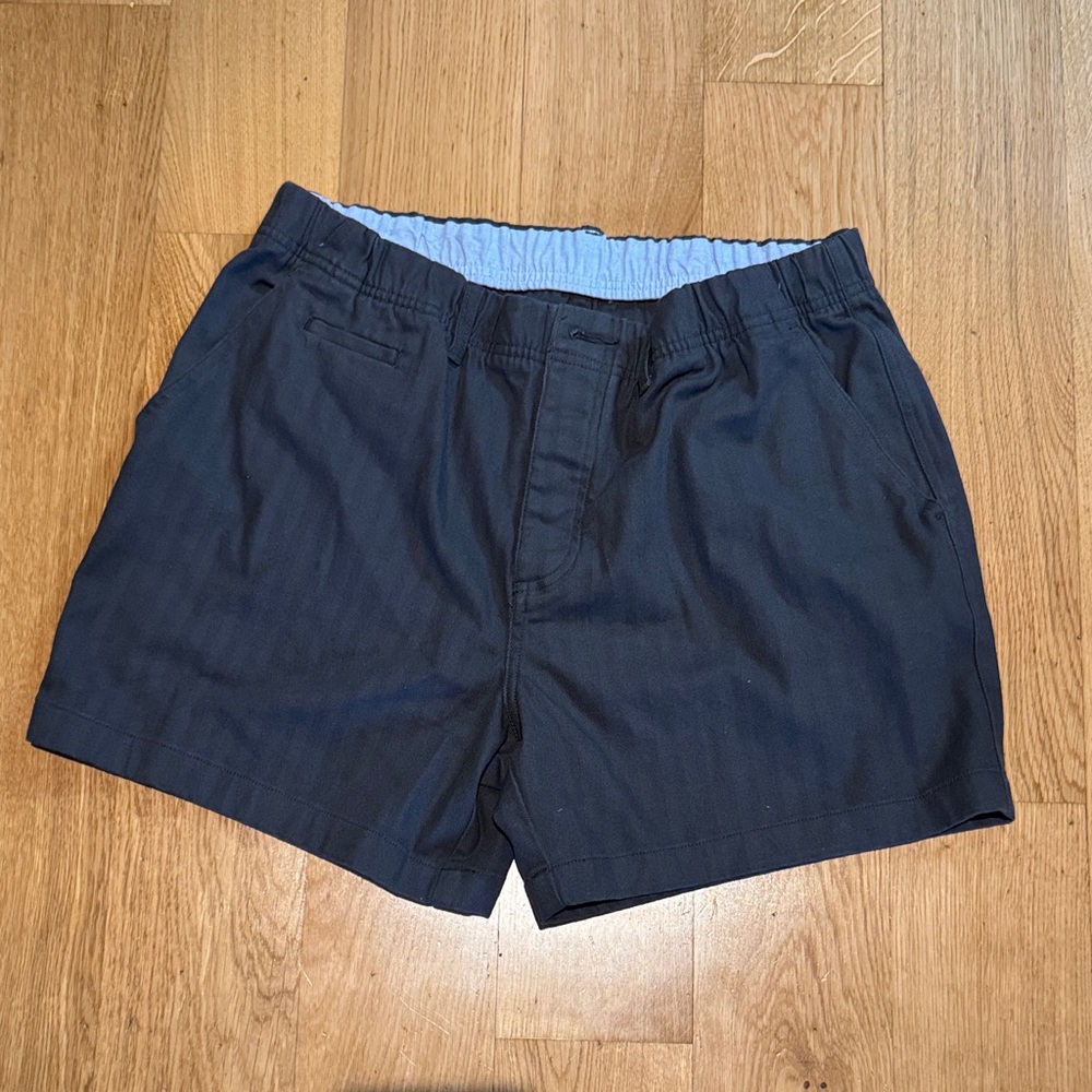 Chubbies Navy 5.5 inseam shorts